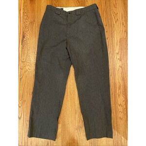 Vintage Polo Ralph Lauren Men's Pants Made in USA Cotton Blend Gray Size 38x34